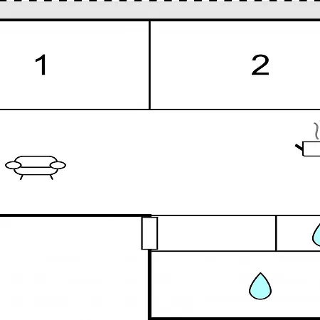 Two-bedroom In 公寓